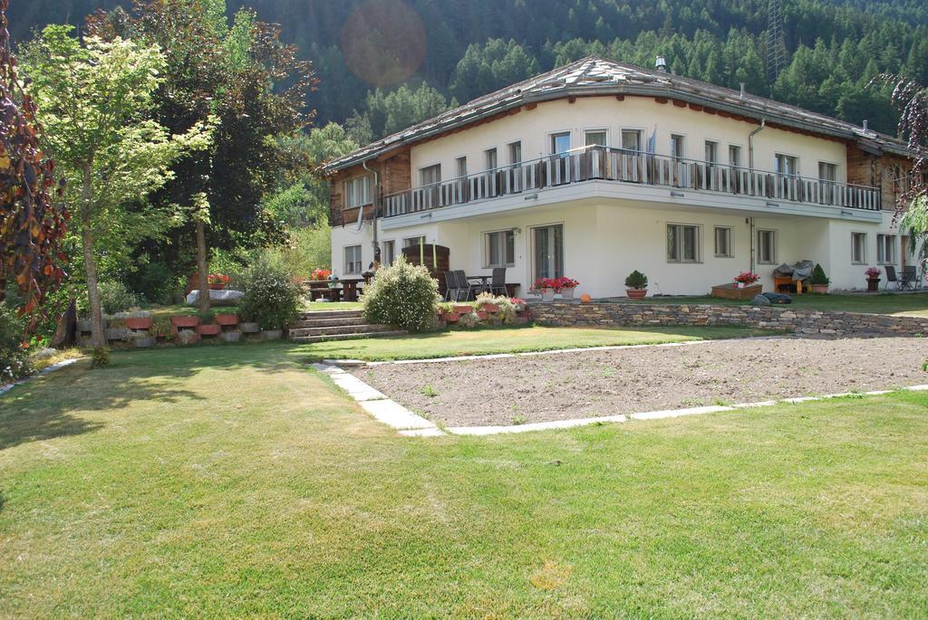 Aquarell Apartments Saas-Grund Bagian luar foto