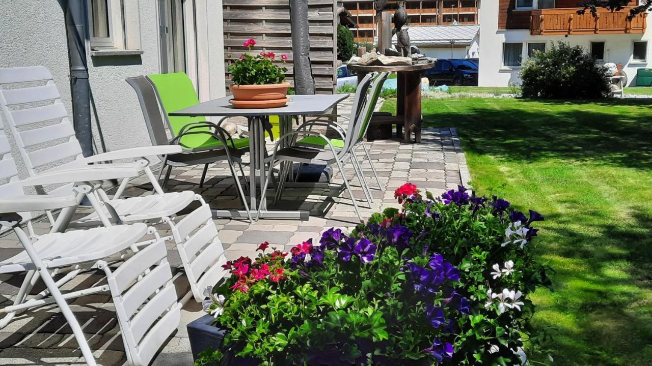 Aquarell Apartments Saas-Grund Bagian luar foto