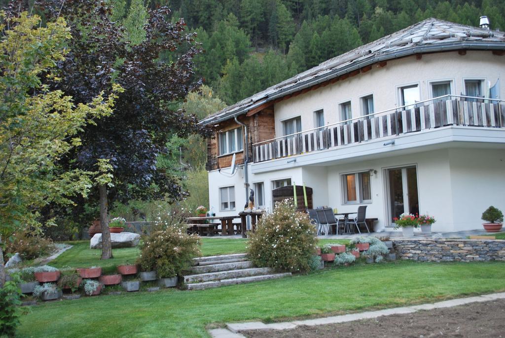 Aquarell Apartments Saas-Grund Bagian luar foto