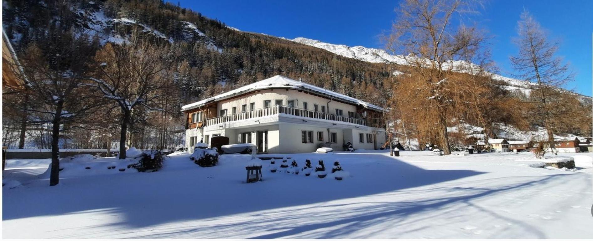Aquarell Apartments Saas-Grund Bagian luar foto