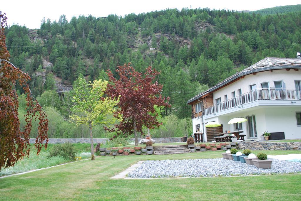Aquarell Apartments Saas-Grund Bagian luar foto